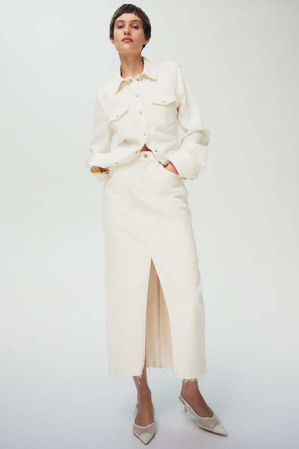 Spódnica H & M w stylu casual maxi