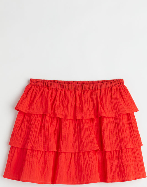 Spódnica H & M z tkaniny mini