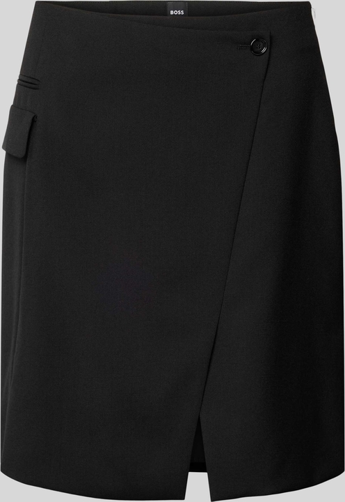 Spódnica Hugo Boss w stylu casual mini z wełny