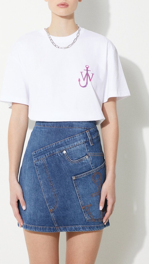 Spódnica Jw Anderson w stylu casual z jeansu