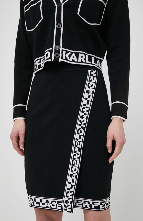 Spódnica Karl Lagerfeld w stylu klasycznym mini