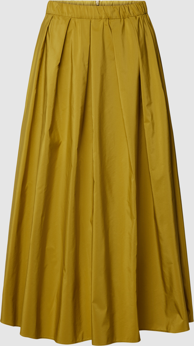 Spódnica MaxMara w stylu casual midi z bawełny