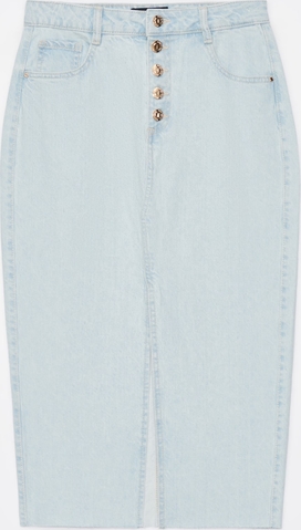 Spódnica Mohito w stylu casual z jeansu midi