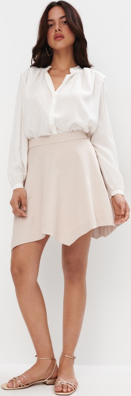 Spódnica Mohito z bawełny mini w stylu casual