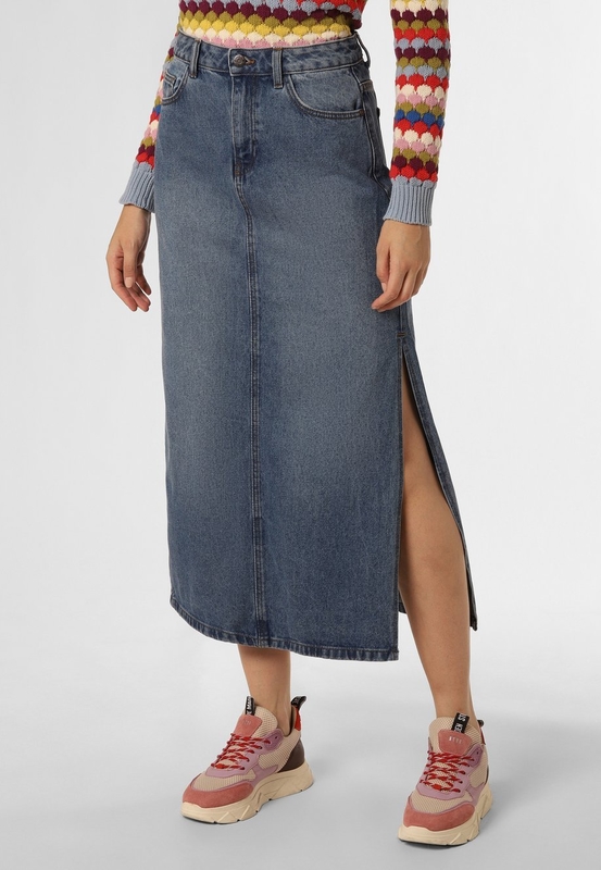 Spódnica Noisy May w stylu casual z jeansu