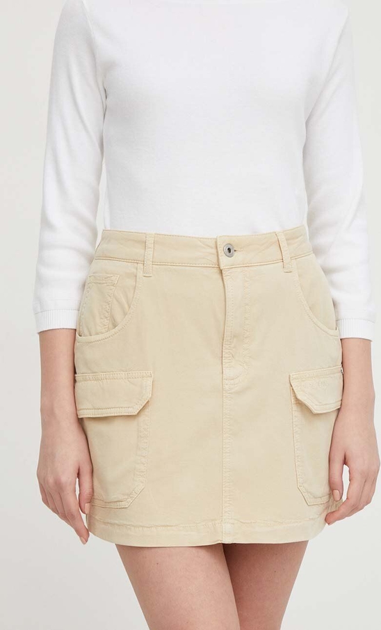 Spódnica Pepe Jeans w stylu casual mini