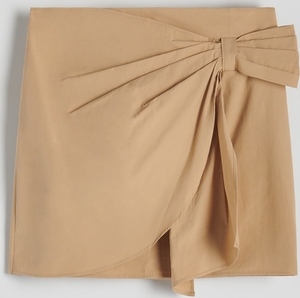 Spódnica Reserved w stylu casual mini z bawełny