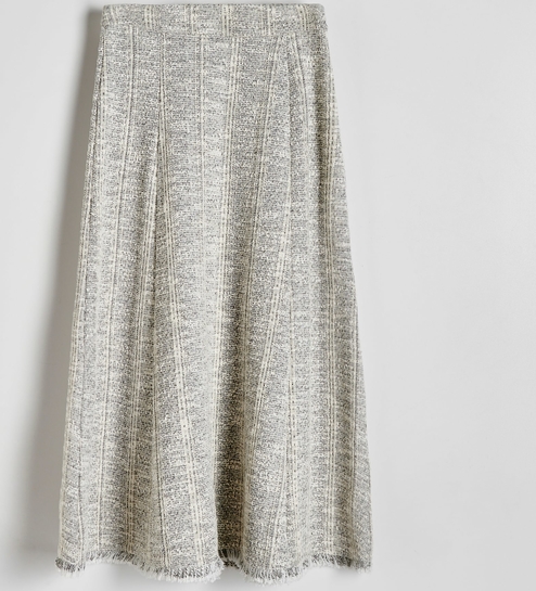 Spódnica Reserved w stylu casual z wełny