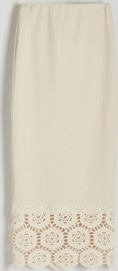 Spódnica Reserved z bawełny