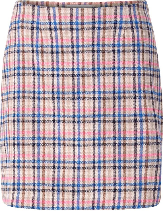 Spódnica Rich & Royal z bawełny mini w stylu casual