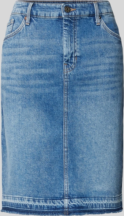 Spódnica S.Oliver w stylu casual z jeansu