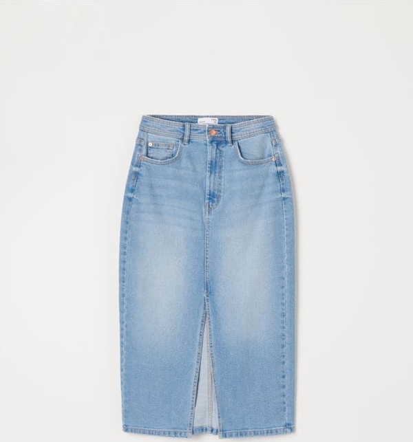 Spódnica Sinsay w stylu casual z jeansu