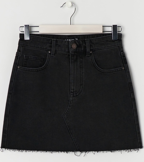 Spódnica Sinsay w stylu casual z jeansu mini