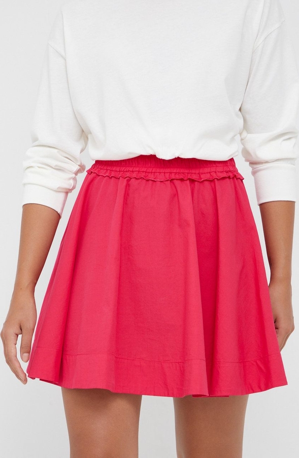 Spódnica Sisley mini w stylu casual