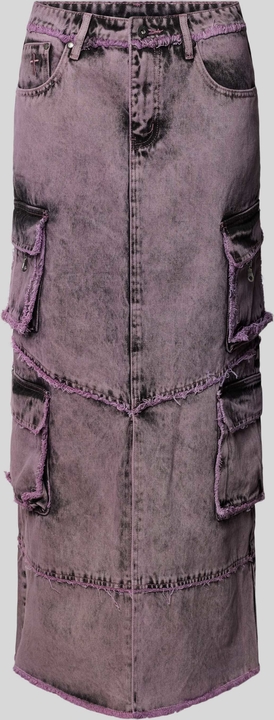 Spódnica The Ragged Priest z jeansu midi w stylu casual