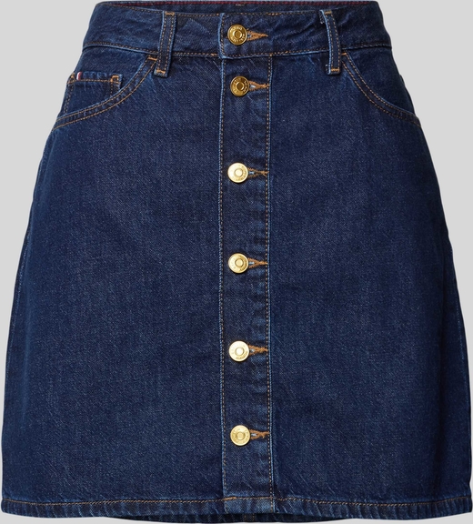 Spódnica Tommy Hilfiger z jeansu