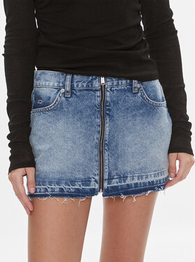 Spódnica Tommy Jeans mini w stylu casual
