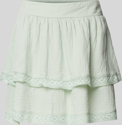 Spódnica Vero Moda mini w stylu casual z bawełny