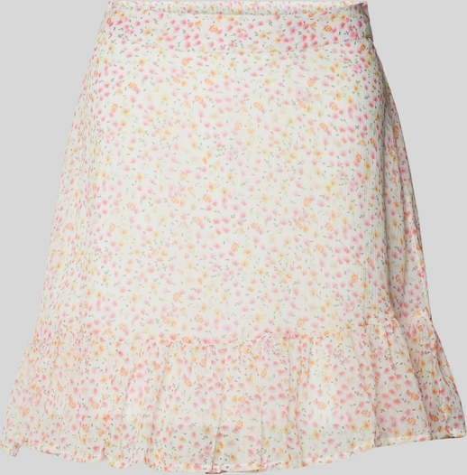 Spódnica Vero Moda mini z szyfonu