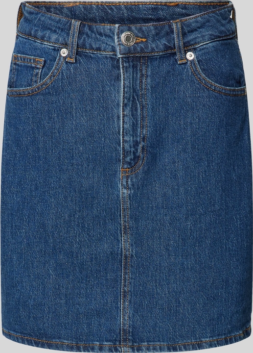 Spódnica Vero Moda w stylu casual z jeansu mini