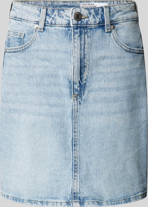 Spódnica Vero Moda z jeansu w stylu casual