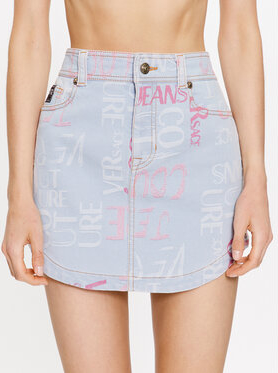 Spódnica Versace Jeans w stylu casual mini