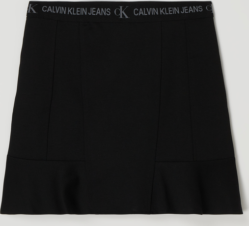 Spódniczka dziewczęca Calvin Klein z jeansu
