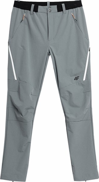 Spodnie 4F w sportowym stylu z tkaniny