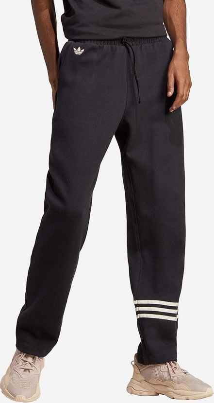 Spodnie Adidas Originals z bawełny