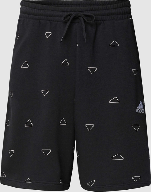 Spodnie Adidas Sportswear z nadrukiem