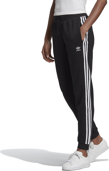 Spodnie Adidas z bawełny w sportowym stylu