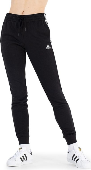 Spodnie Adidas z bawełny w sportowym stylu