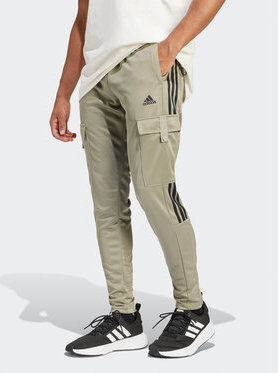 Spodnie Adidas z dresówki w sportowym stylu