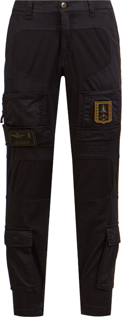 Spodnie Aeronautica Militare w sportowym stylu