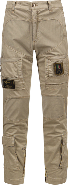 Spodnie Aeronautica Militare z bawełny w stylu casual