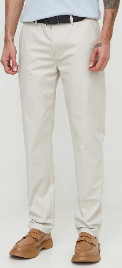 Spodnie Barbour z tkaniny w stylu casual