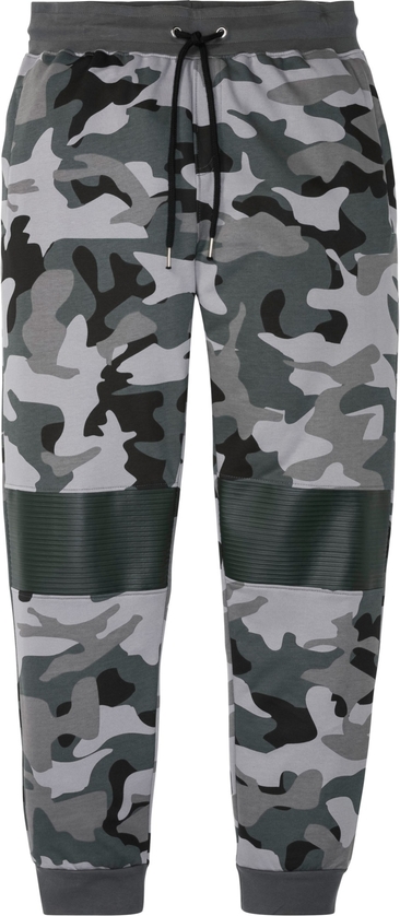 Spodnie bonprix w militarnym stylu