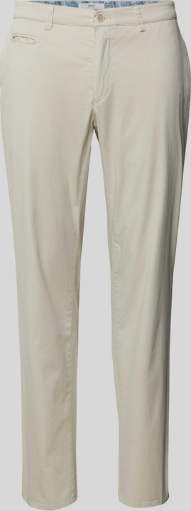Spodnie Brax w stylu casual z bawełny