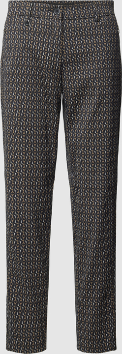 Spodnie Brax z bawełny