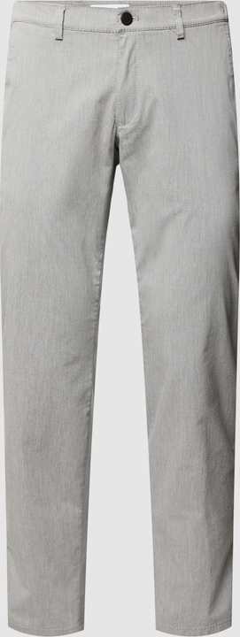 Spodnie Brax z bawełny w stylu casual