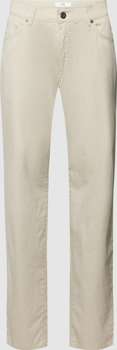 Spodnie Brax z bawełny w stylu casual