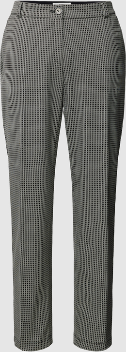 Spodnie Brax z bawełny w stylu klasycznym