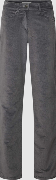 Spodnie Brax z bawełny w stylu retro