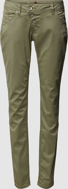 Spodnie Buena Vista z bawełny w militarnym stylu
