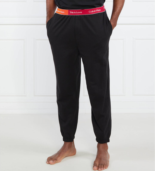 Spodnie Calvin Klein Underwear w sportowym stylu z bawełny