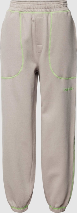 Spodnie Calvin Klein Underwear w sportowym stylu z dresówki