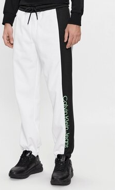 Spodnie Calvin Klein w sportowym stylu