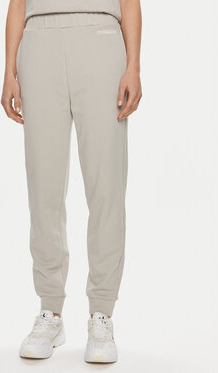 Spodnie Calvin Klein w sportowym stylu z dresówki