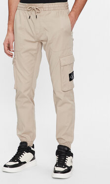 Spodnie Calvin Klein w stylu casual