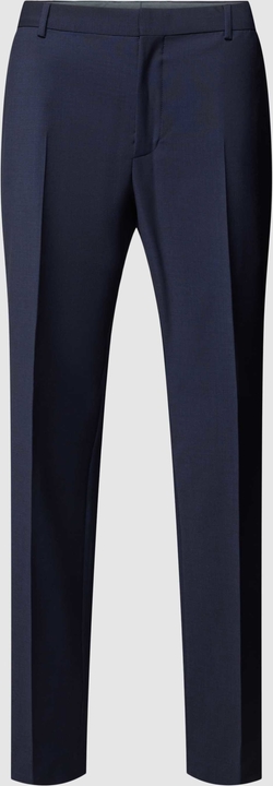 Spodnie Calvin Klein w stylu casual z wełny